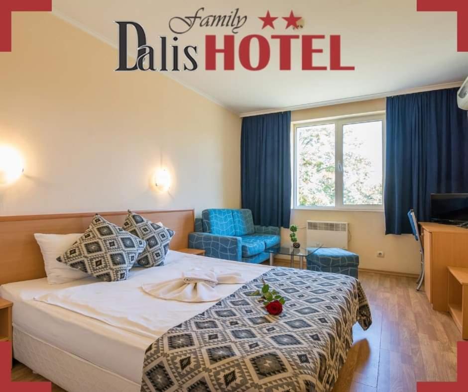 Family Hotel Dalis София Экстерьер фото